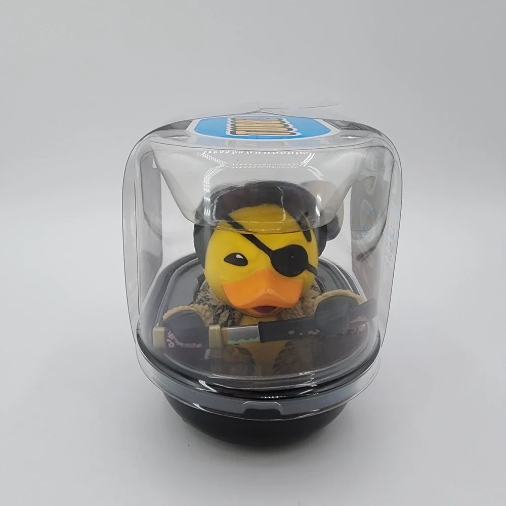 TUBBZ 1ST EDITION SEGA Yakuza Goro Majima Collectible Duck Vinyl Figure‎ NEW